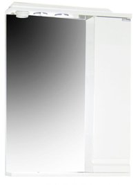 Oglinda seria 786, front MDF, alb, 55x71 cm - 1