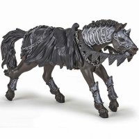 Figurina Papo - Cal Fantoma din Lumea Medievala - 1