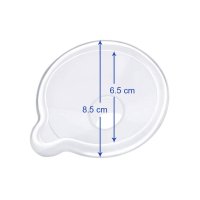 Masca RedLine MistChamber pentru camere de inhalare, marime M pentru copii 1 - 5 ani - 1