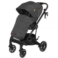 Carucior 2 in 1 Moss Onyx Skiddou negru - 1