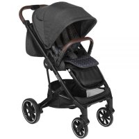 Carucior 2 in 1 Moss Onyx Skiddou negru - 3