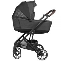 Carucior 2 in 1 Moss Onyx Skiddou negru - 6