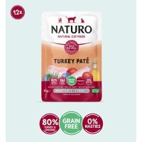 NATURO Curcan Plic Hrană Umedă Fără Cereale pentru Pisici 85g - 2