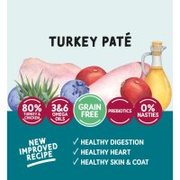NATURO Curcan Plic Hrană Umedă Fără Cereale pentru Pisici 85g - 3