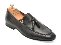 Mocasini barbati LE COLONEL 72804 negri din piele naturala - 1