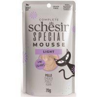 Hrana umeda pisici, Schesir Special Light Cat Pui, 70 g - 1