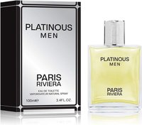 Apa de toaleta, Platinous, Paris Riviera, 100 ml, barbati - 1