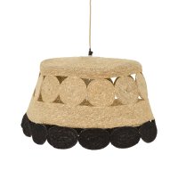 Lustra Lozir E27 natural 60x60x110 cm - 1