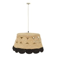 Lustra Lozir E27 natural 60x60x110 cm - 2