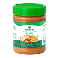 Pasta de arahide, fara zahar, 375 gr, Sanovita - 1