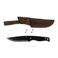 Set DIY pentru cutit de drumetii BeaverCraft BSH-kit3, 245 mm - 1