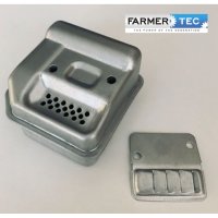 Esapament pentru motoferastraie Stihl 017, 018, MS170, MS170C, MS180, MS180C de la Farmertec - 1