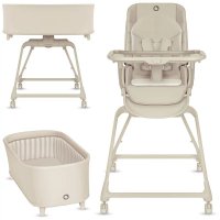 Set multifunctional Lionelo Maddie - Patut, sezlong si scaun de masa 3 in 1 - 1