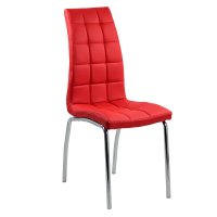 Scaun de Bucatarie BUC 231 in Culoare Rosie - 1
