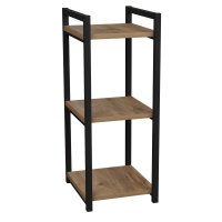 Raft de podea Black Metal Pako World Natural 33x28x70 cm - 1