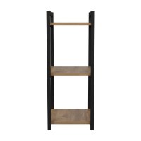 Raft de podea Black Metal Pako World Natural 33x28x70 cm - 3