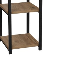 Raft de podea Black Metal Pako World Natural 33x28x70 cm - 5