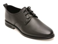 Pantofi OTTER 1453 negri din piele naturala pentru barbati - 1