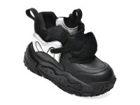 Ghete dama GRYXX 25259 negre din piele naturala - 1