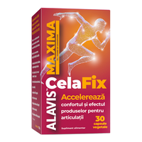 CelaFix, 30 capsule vegetale, Alavis Maxima - 1