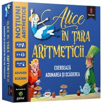 Alice in tara aritmeticii (RO) - 1