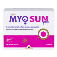 Myo-Sun Plus, 30 plicuri, Sun Wave Pharma - 1