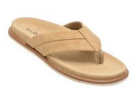 Papuci ALDO bej, BEACHBREEZE 265, din piele ecologica - 1