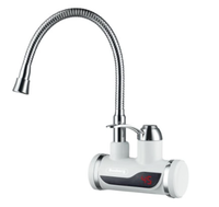 Incalzitor de apa instant BeSmart RX-015/1 cu pipa flexibila si display, montaj pe perete, alb - 1