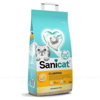 Sanicat Clumping Marseille - Nisip pentru litiera, 16 L - 1