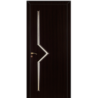 Usa de interior din lemn cu geam OP-106 2000/600 Wenge - Solutie eleganta pentru spatii moderne - 2