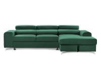 Colțar Extensibil LOFT NEW, cu lada depozitare, tetiere reglabile, 295x170x95 cm - 1
