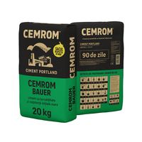Ciment Cemrom 32.5 R - 20 Kg pentru Constructii Diverse - 1