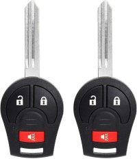 Carcasa Cheie Auto Completa Programabila, Compatibila Nissan Qashqai, X-Trail, Navara, Pathfinder, Murano, Infiniti FX - 3