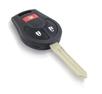 Carcasa Cheie Auto Completa Programabila, Compatibila Nissan Qashqai, X-Trail, Navara, Pathfinder, Murano, Infiniti FX - 1