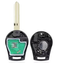 Carcasa Cheie Auto Completa Programabila, Compatibila Nissan Qashqai, X-Trail, Navara, Pathfinder, Murano, Infiniti FX - 2