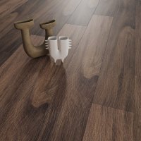 Parchet Laminat Wood Noyer Walnut 10mm AC4, Maro Inchis - Design Natural si Rezistent - 1