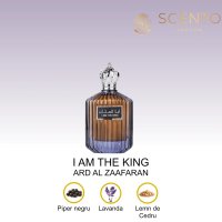 Parfum arabesc I Am the King, Ard Al Zaafaran, apa de parfum 100 ml, barbati - Original Dubai - 1