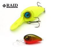 Vobler Raid Level Crank Ping, Model Orepan, 3.25cm, 3.5g - 1