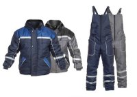 Costum de iarna matlasat Gamma Palltex, jacheta si salopeta impermeabile - 5
