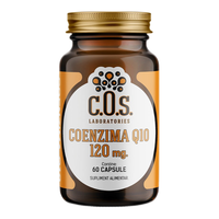 Coenzima Q10 120mg, 60 capsule, COS Laboratories - 1