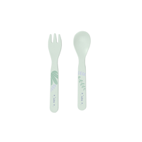 Set complet de masa cu 5 piese Jungle Cheetahs mint - 3