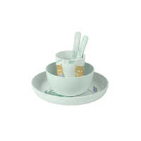 Set complet de masa cu 5 piese Jungle Cheetahs mint - 4