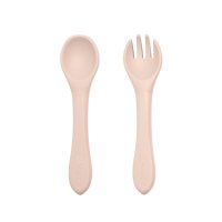 Set tacamuri din silicon PetiteMars fara BPA TakeMatch 6 luni+ bej - 2