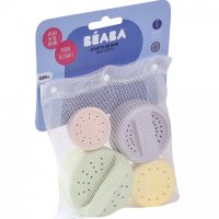 Set 4 jucarii de baie Beaba din silicon - 9