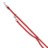 Lesa Coarda Cavo Reglabila 2 m/18 mm Rosu 143603 - 1