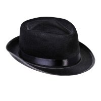 Palarie Deghizare, Model Clasic, Diametru 58 cm, Culoare Negru - 1