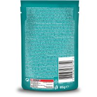 PURINA One Sterilcat, Somon cu Morcov, plic hrană umedă pisici sterilizate, (în sos), 85g - 4