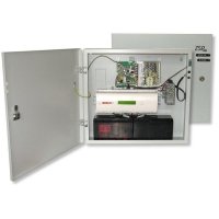 Sursa de alimentare Merawex ZSP100-2.5A-18 pentru detectie incendiu 24V/2.5A cu cutie metalica - 1