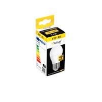 Bec Zarowka E27 3000K 620 lumeni 4.5x4.5x8.9 cm - 2