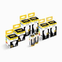 Bec Zarowka E27 3000K 620 lumeni 4.5x4.5x8.9 cm - 5